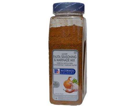 Mccormick Fajita Seasoning And Marinade Mix Savory 24oz 680g 3387usd