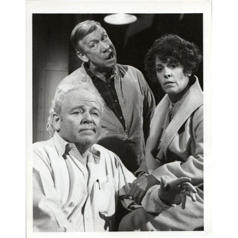 Carroll O'connor Archie Bunker Stars in All in the Family 9 X 7 Press ...