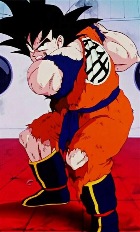 Goku training in a 100 times earth's gravity ♡>//w//