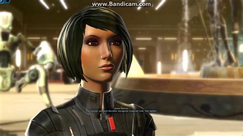 SWTOR Empire Planetary Story Corellia I Agent YouTube