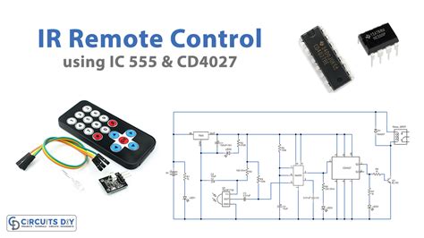 IR Remote Control Circuit for Home Appliances