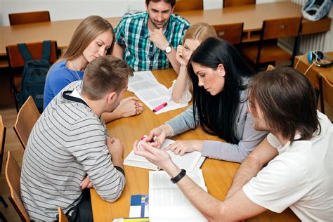 group of student studying together - DePaul Center for Data Science