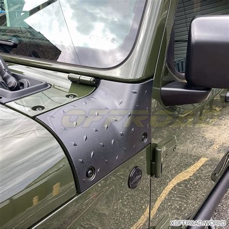 protecciones Carrocería Negro Jeep Wrangler JL Jeep Gladiator JT