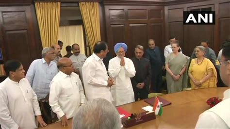 Former PM Manmohan Singh Takes Oath As Rajya Sabha Member From Rajasthan