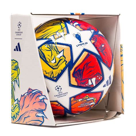 Adidas Ballon Pro Champions League London Ballon De Match Blanc