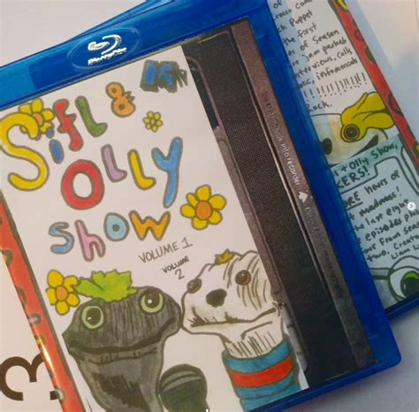 Sifl And Olly Complete 3 Volumes 2x Blu Ray Set