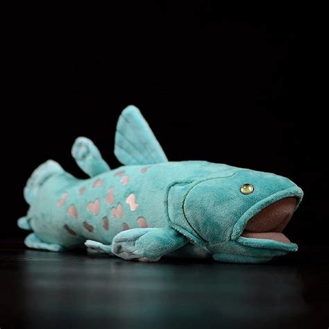 Coelacanth Fish Plush Toy 39cm 15.5 Inches | Etsy