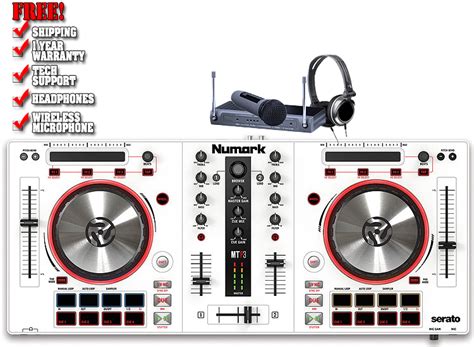 Numark Mixtrack Pro White