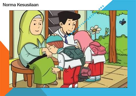 Contoh Norma Kesusilaan Sehari Hari Beserta Fungsi Dan Sanksinya Riset