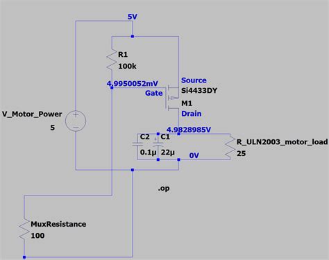 Using Mosfet With Esp32 To Switch Power To 28byj 48 Stepper Motors