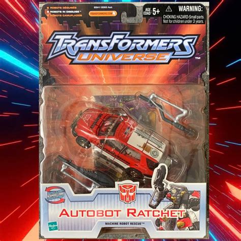 Transformers Universe Ratchet Deluxe Class Hobbies And Toys Toys