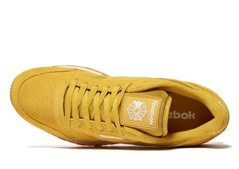 Reebok Suede Classic Sg In Yellow Lyst