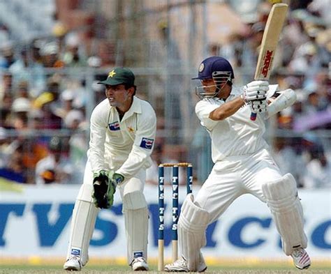 Sachin Tendulkar Played With More Fluency As He Hit A Number Of