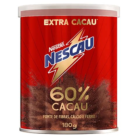 Achocolatado P Cacau Nescau Extra Cacau Lata G P O De A Car