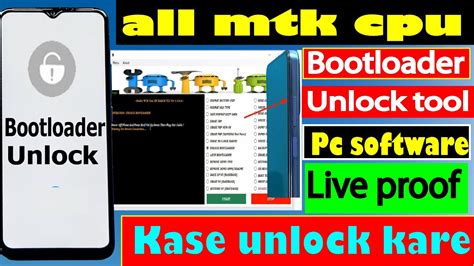 Unlock Bootloader In Any Mtk Mediatek Devices Mtk Xiaomi Poco Realme