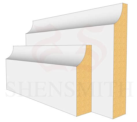 Square Edge Mdf Skirting Board Uk®