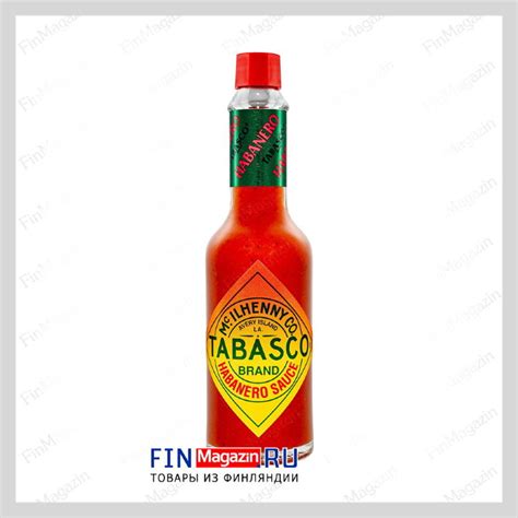 Соус Tabasco Habanero с паприкой 60 мл купить | Товары из Финляндии