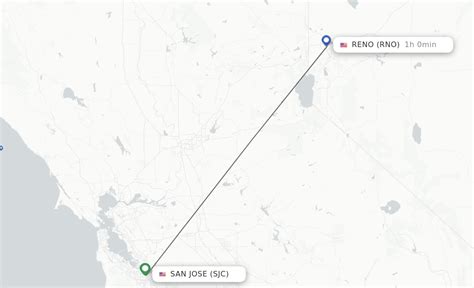 Direct Non Stop Flights From San Jose To Reno Schedules