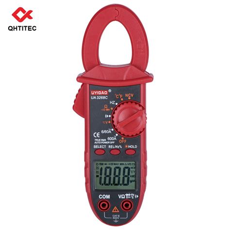 BSIDE Digital Clamp Meter 600A Current True RMS Smart Plier Ammeter