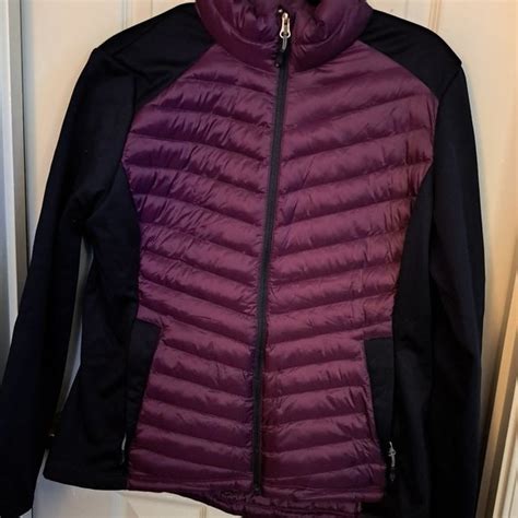 32 Degrees Jackets And Coats 32 Degrees Heat Jacket Puffer Xl Plum Poshmark