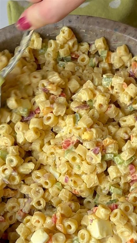 Our Favorite Macaroni Salad Artofit