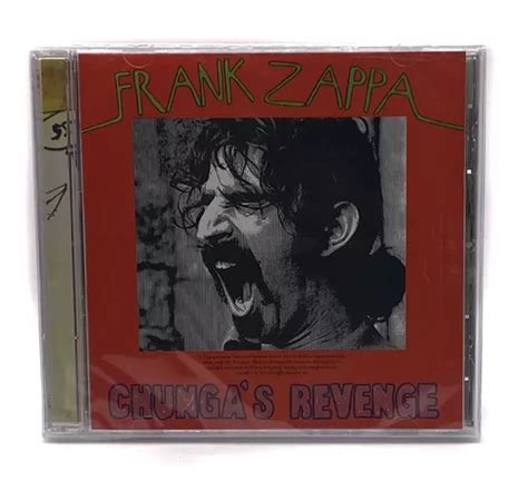 Frank Zappa Chunga S Revenge Cd Importado Nuevo Original Env O Gratis