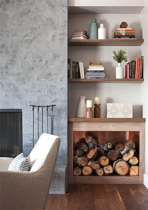 15 Awesome Indoor Firewood Storage Ideas The Homesteading Hub