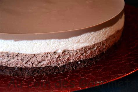 Recette gateau 3 chocolat mousse Secrets culinaires gâteaux et