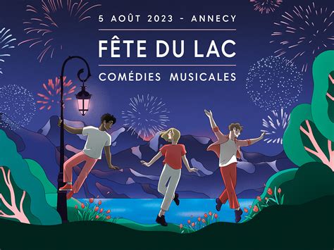 annecy fete du lac behance