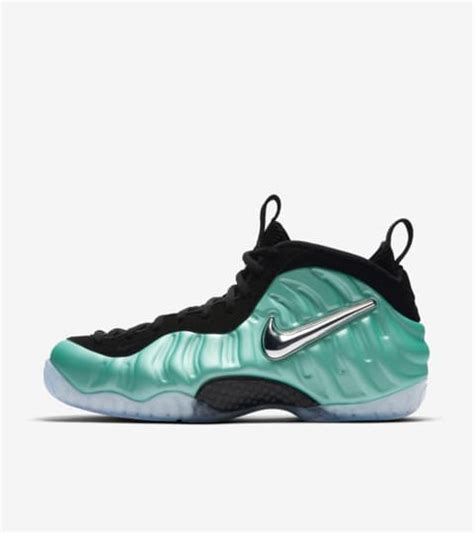 Nike Air Foamposite Pro Island Green Release Date Nike Snkrs