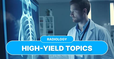 High Yield Topics For Radiology Neet Pg Exam