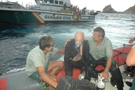 La Guardia Civil Recupera El Cuerpo Sin Vida Del Segundo Submarinista