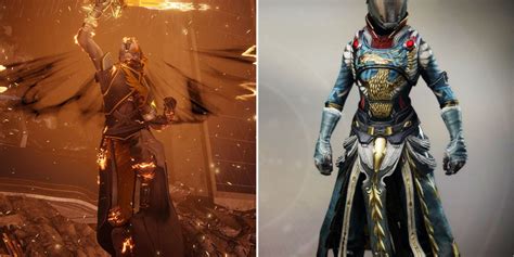Destiny 2 Best Warlock Exotic Armor