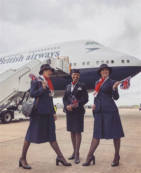 British airways uniform through the years – Artofit