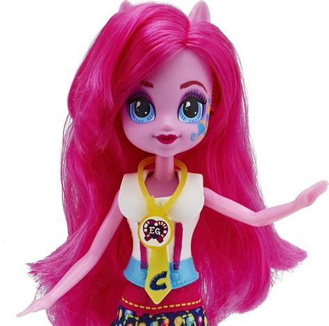 Equestria Girls Friendship Games School Spirit Pinkie Pie