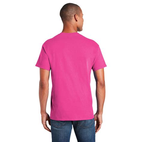 Gildan 5000 Heavy Cotton T Shirt Heliconia Full Source