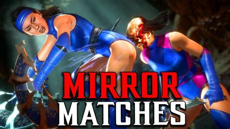 MIRROR MATCHING VIEWERS In Mortal Kombat 11 LIVE MATCHES CHARACTER