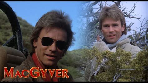 MacGyver 1985 Season 1 Promo Bluray Richard Dean Anderson Dana