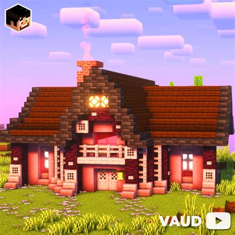 Cherry Blossom House Minecraft Map