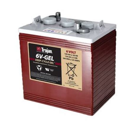 Trojan V Gel Battery On Sale Advantage Batteries