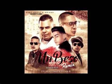 Baby Rasta Gringo Ft Maluma Plan B Un Beso Remix Youtube