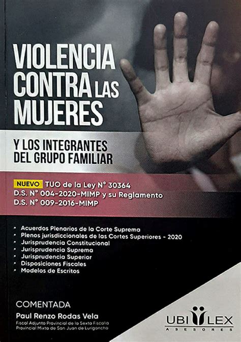 Violencia Contra Las Mujeres Y Los Integrantes Del Grupo Familiar