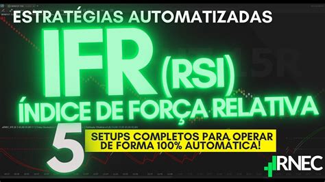 Automa O De Estrat Gias No Profitchart Ifr Rsi Automatizado