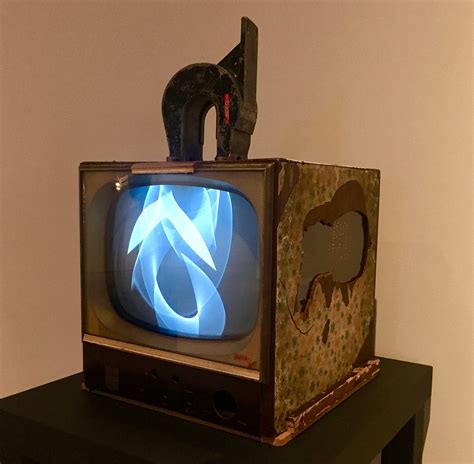 Modern Art Monday Presents Nam June Paik Magnet Tv The Worley Gig