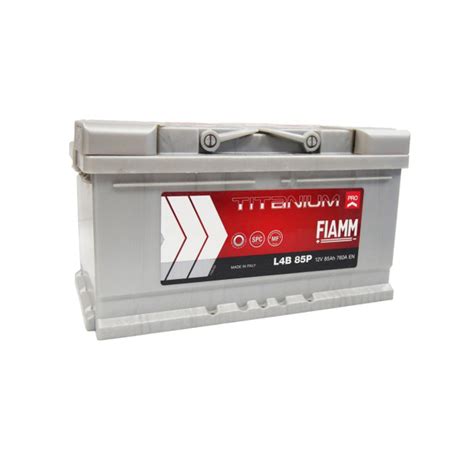 Batteria Auto Fiamm 7905158 85Ah 760A Ricambi Auto SMC