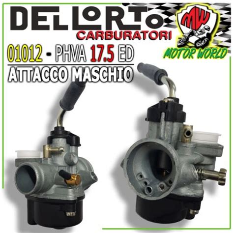 Carburador Dell Orto Phva 17 5 Ed Para Piaggio Zip 50 2T 2 Tiempos