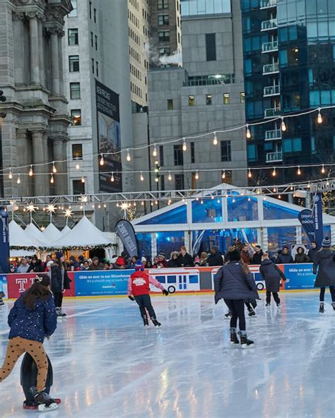 Lace Up Your Skates Because Dilworth Parks Rothman Ice Skating Rink