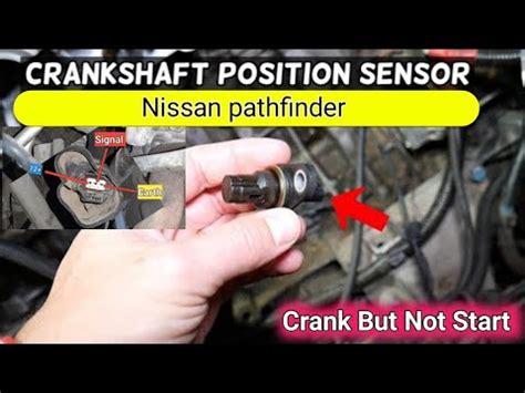 Nissan P0335 Crankshaft Position Sensor Nissan Pathfinder 2010 Nissan