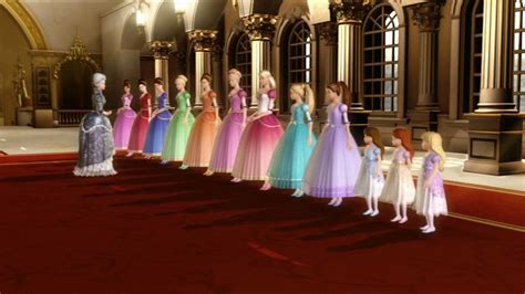 Image Barbie 12 Dancing Princesses 1909