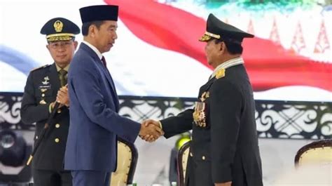 Prabowo Berseragam Tni Lengkap Berpangkat Jenderal Bintang Finfeng